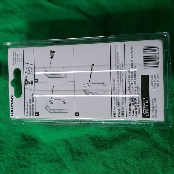 Bundle of 2 Hillman Door Pulls 5 1/2" New - Picture 4 of 4